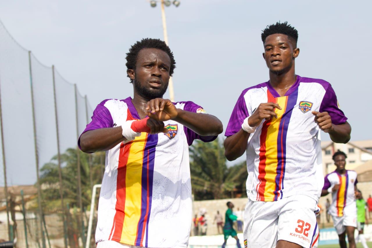 Hussein's Strike Hands Hearts of Oak A Deserved Win Over Dreams FC: