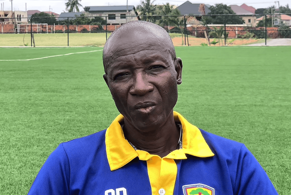 Coach Didi Dramani Happy With Players Workrate
