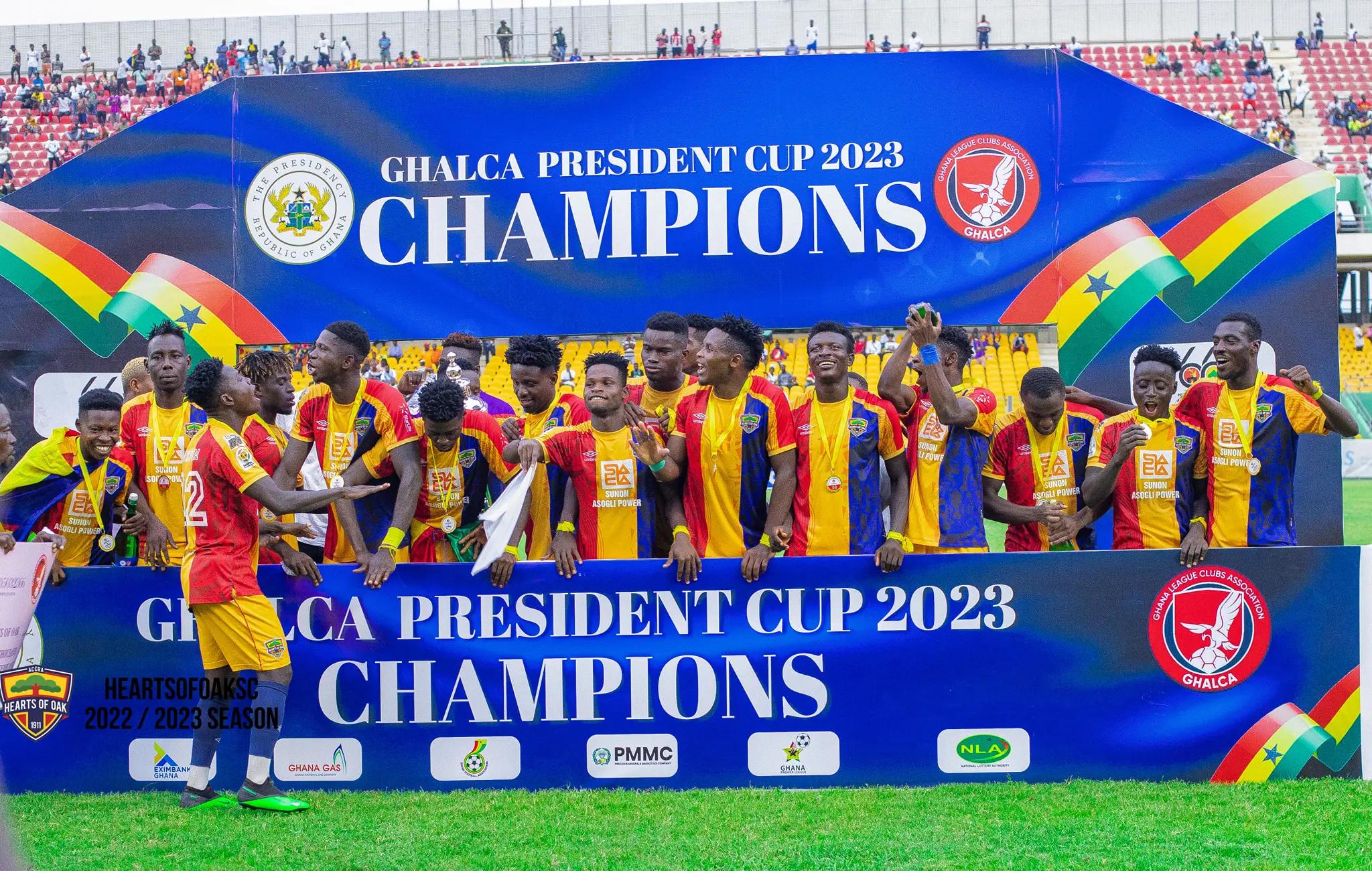 Hearts of Oak Vs Kotoko