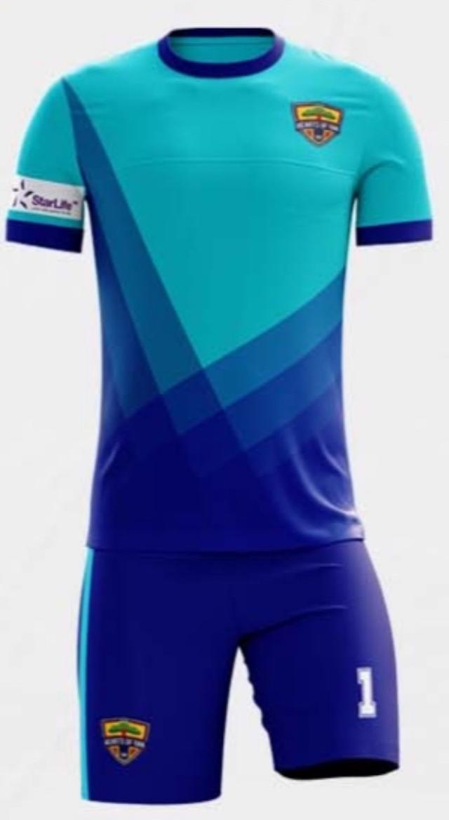 Goalkeeper Home Jersery Replica 2024/2025