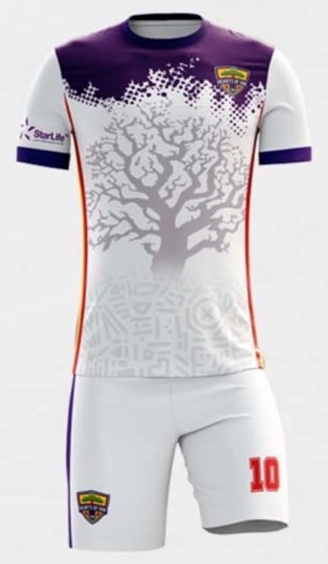 Away Jersey Replica 2024/2025