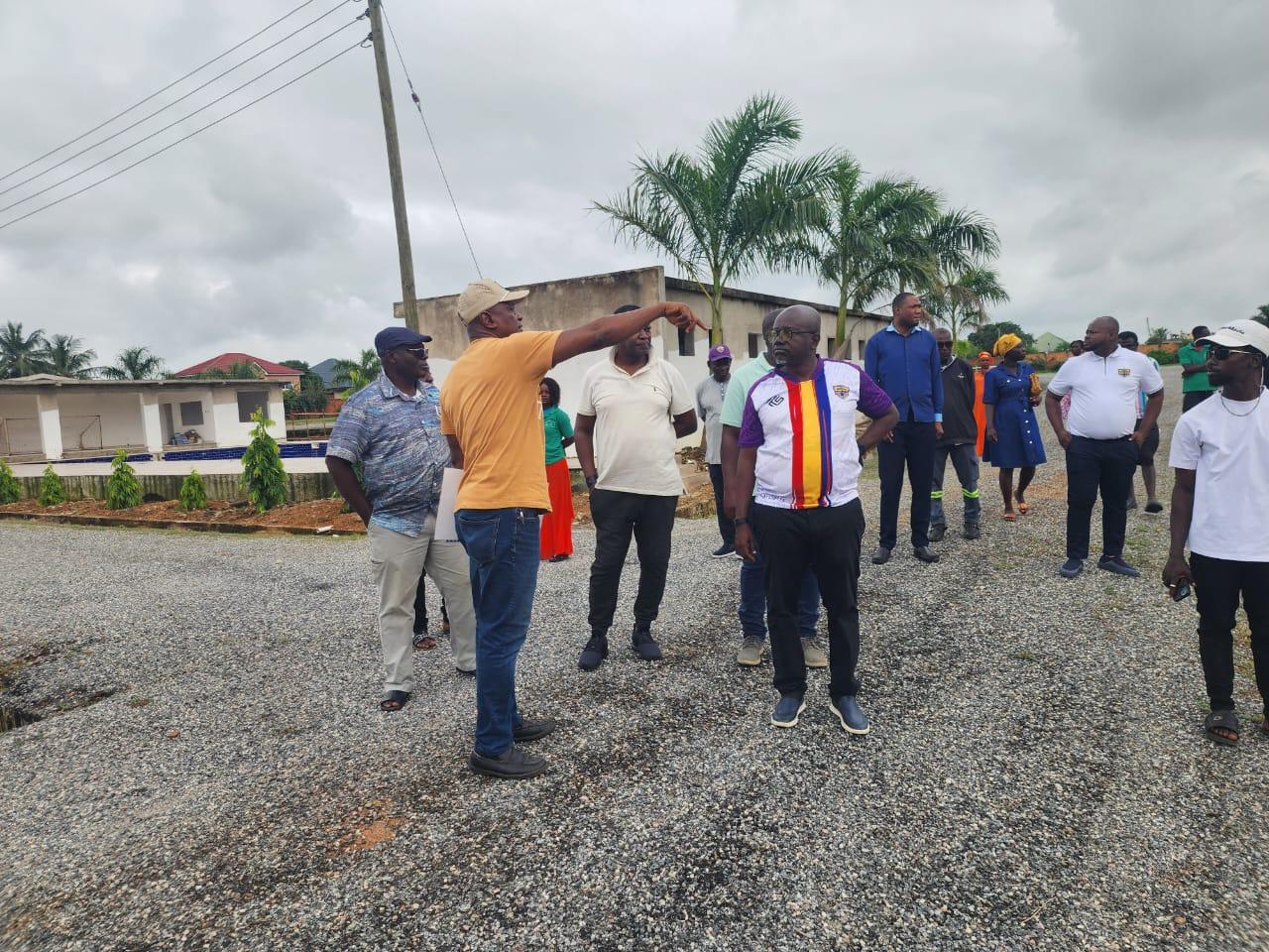 Hearts of Oak Board Inspects Hearts Africa Football Academy ahead of Pre-Season, Academy Restructuring